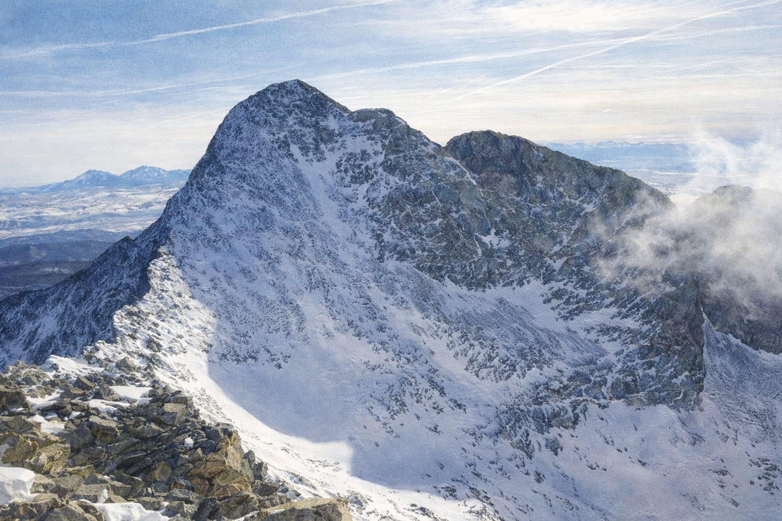 Blanca Peak - Colorado 14er