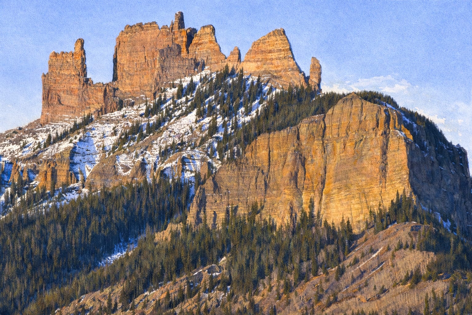 Castle Peak - Colorado 14er