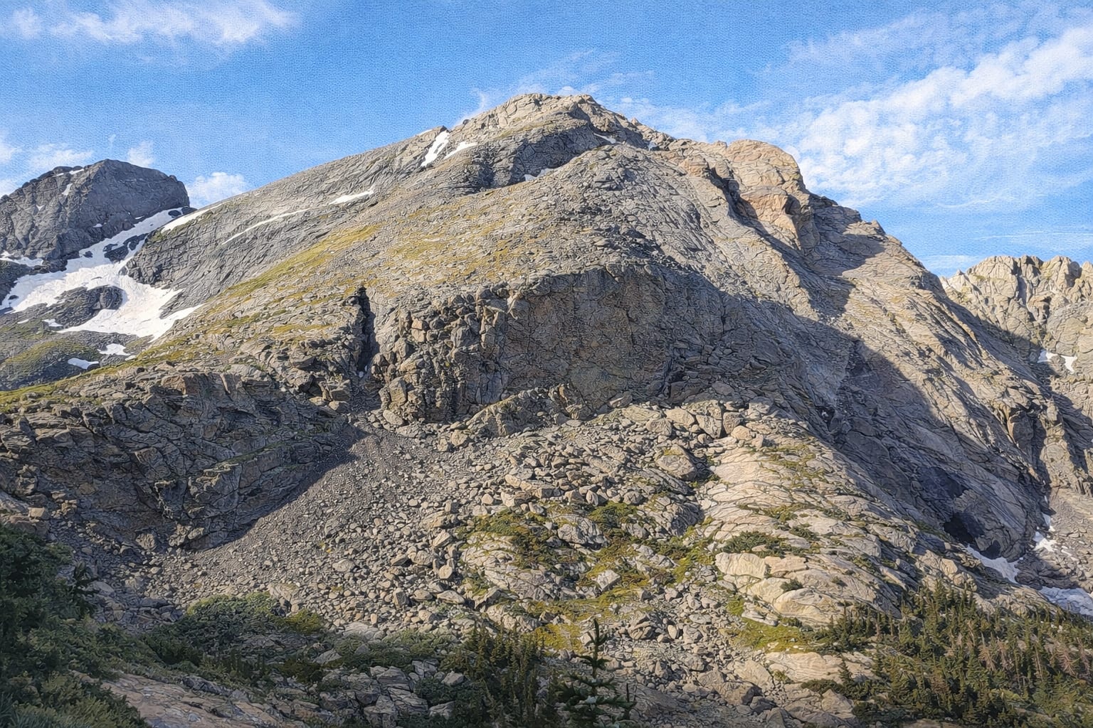 Challenger Point - Colorado 14er