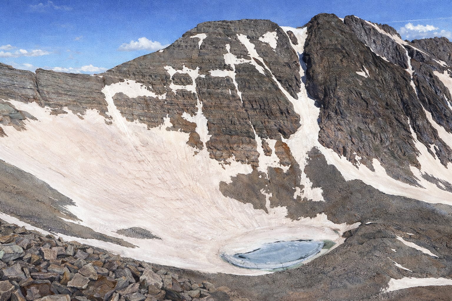 Conundrum Peak - Colorado 14er