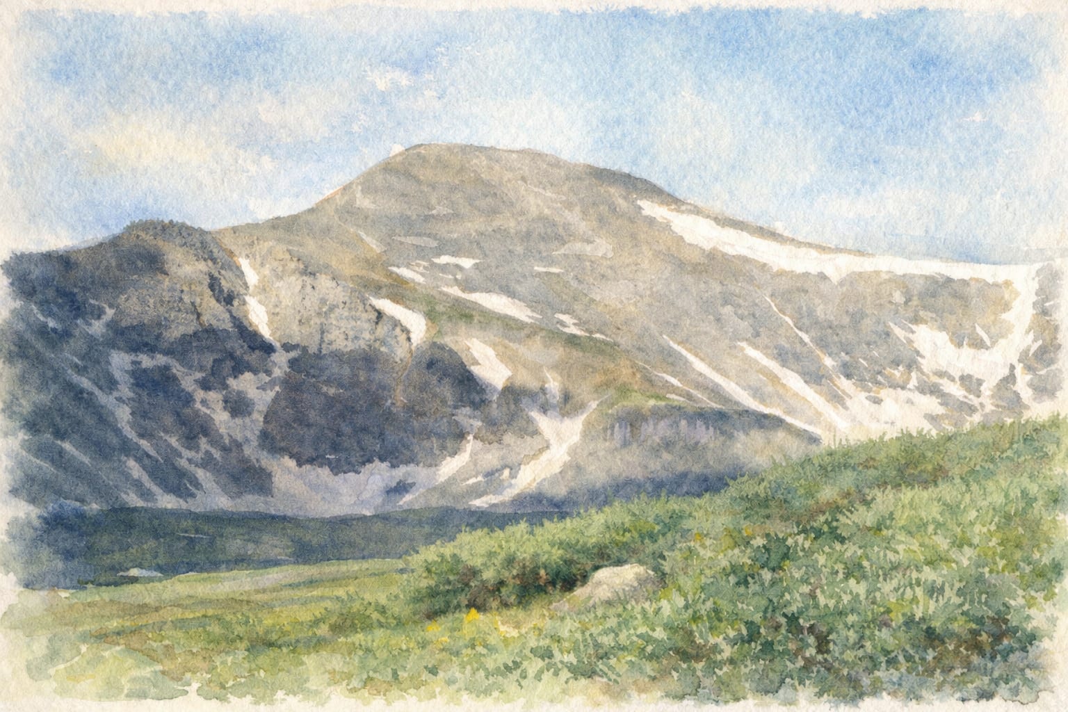 Grays Peak - Colorado 14er