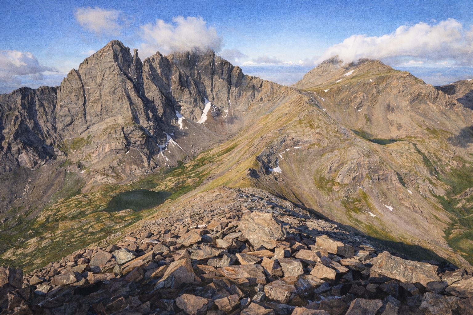 Humboldt Peak - Colorado 14er