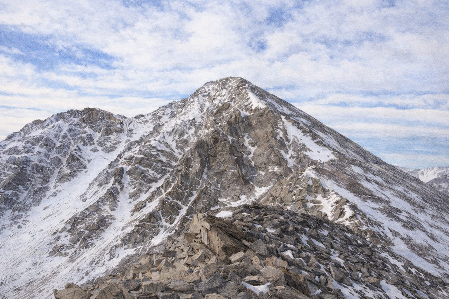 Huron Peak - Colorado 14er