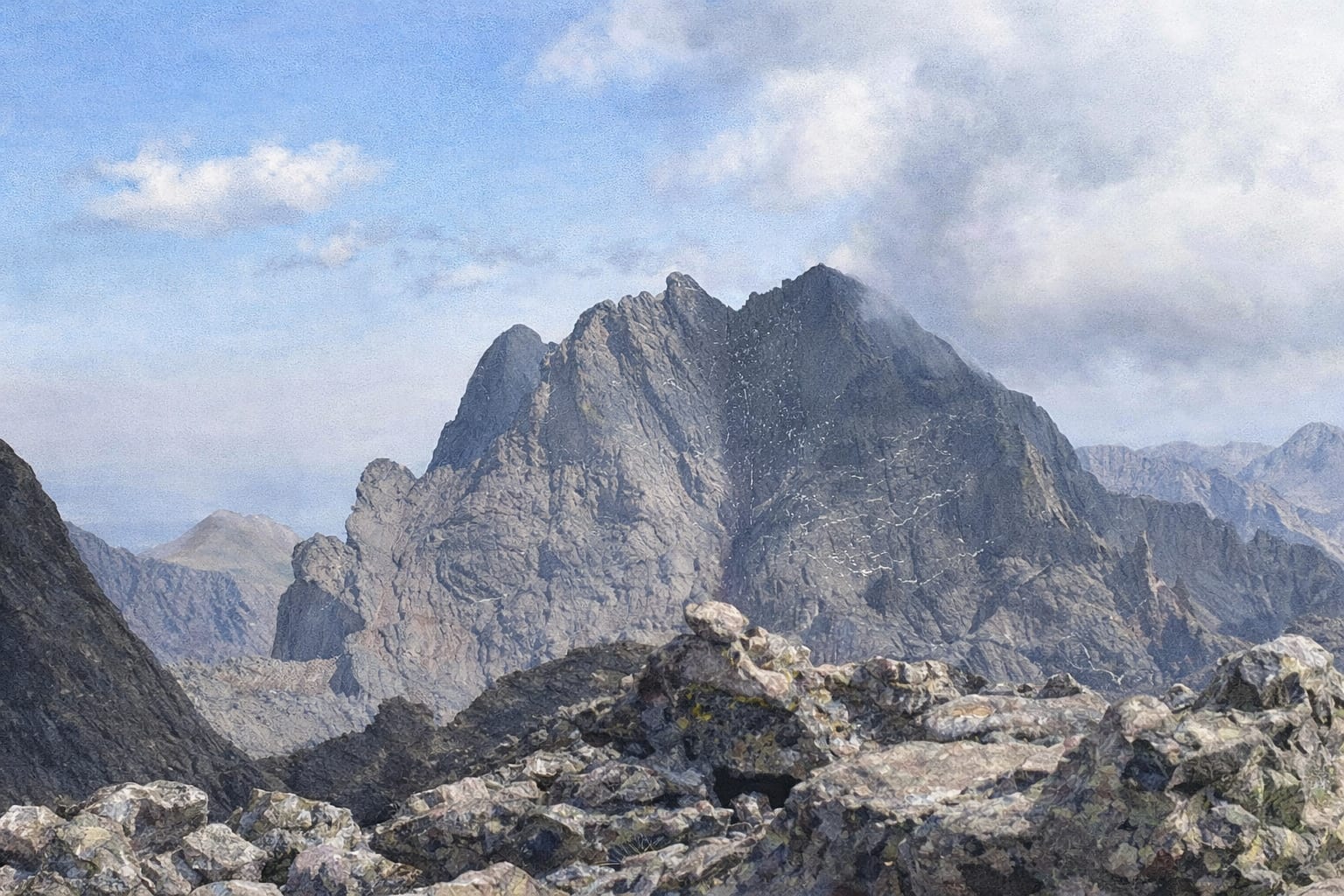 Kit Carson Peak - Colorado 14er