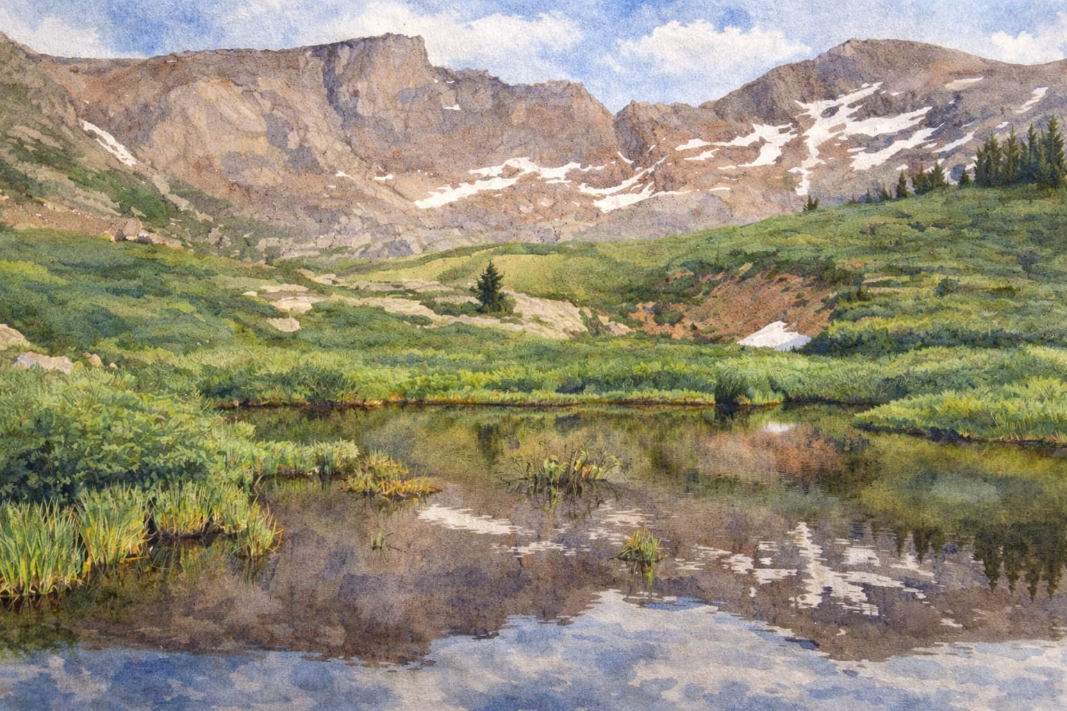 Mt. Bierstadt - Colorado 14er