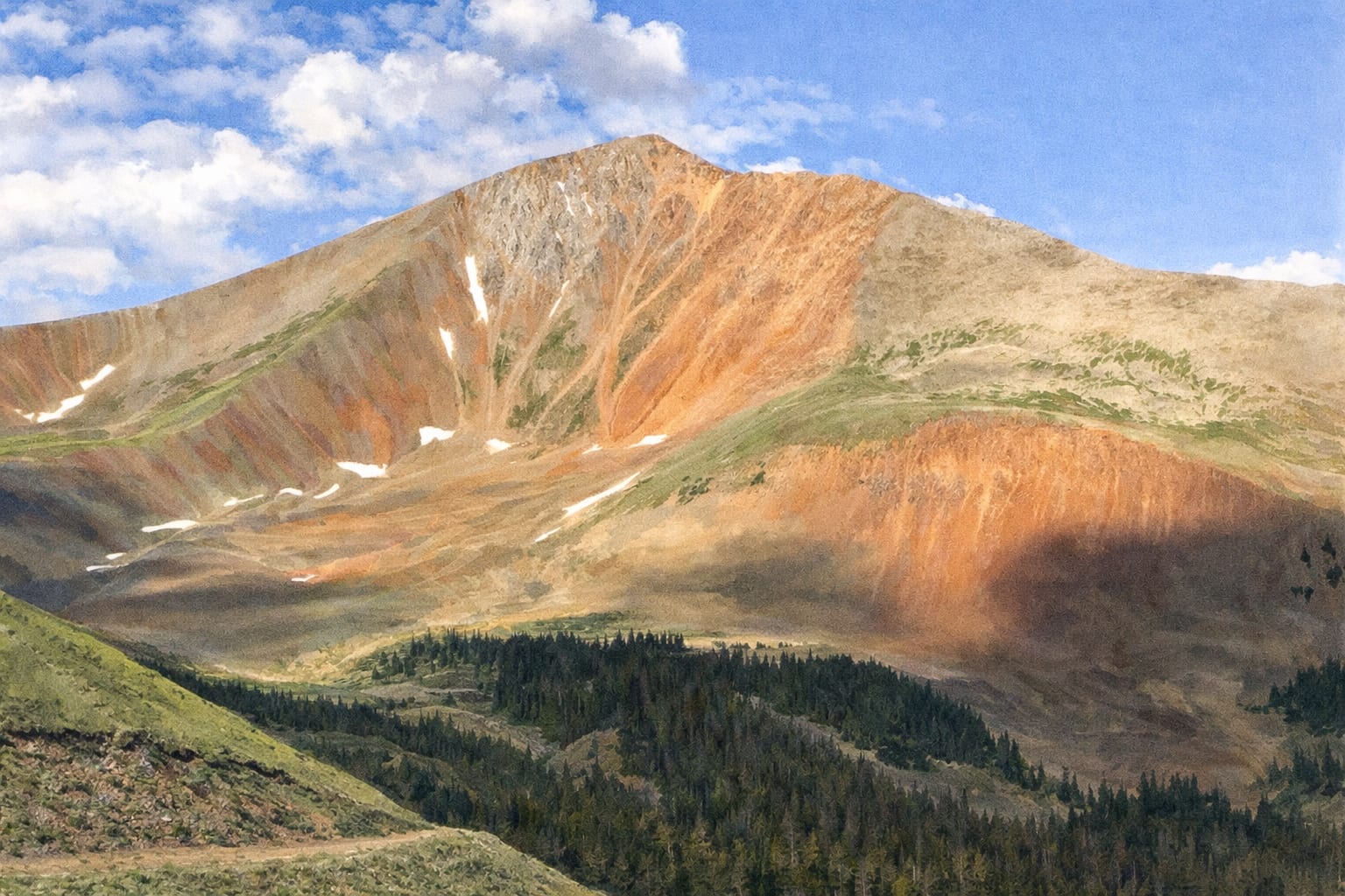Mt. Antero - Colorado 14er