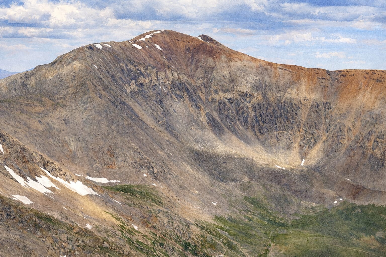 Mt. Cameron - Colorado 14er