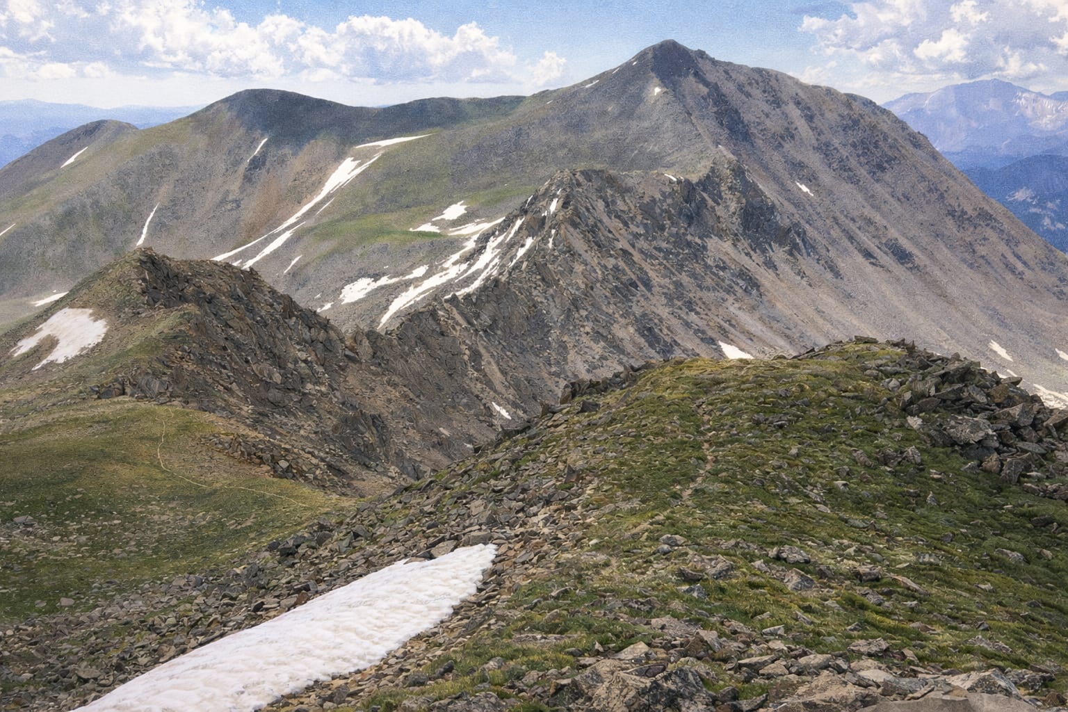Mt. Columbia - Colorado 14er