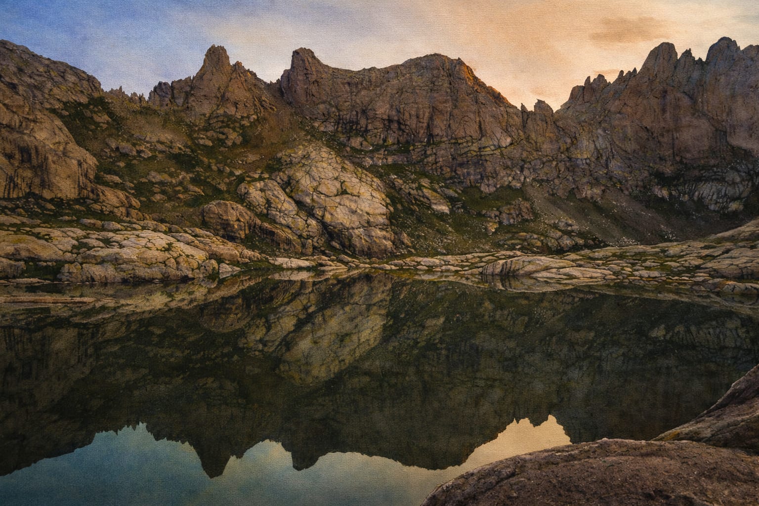 Mt. Eolus - Colorado 14er