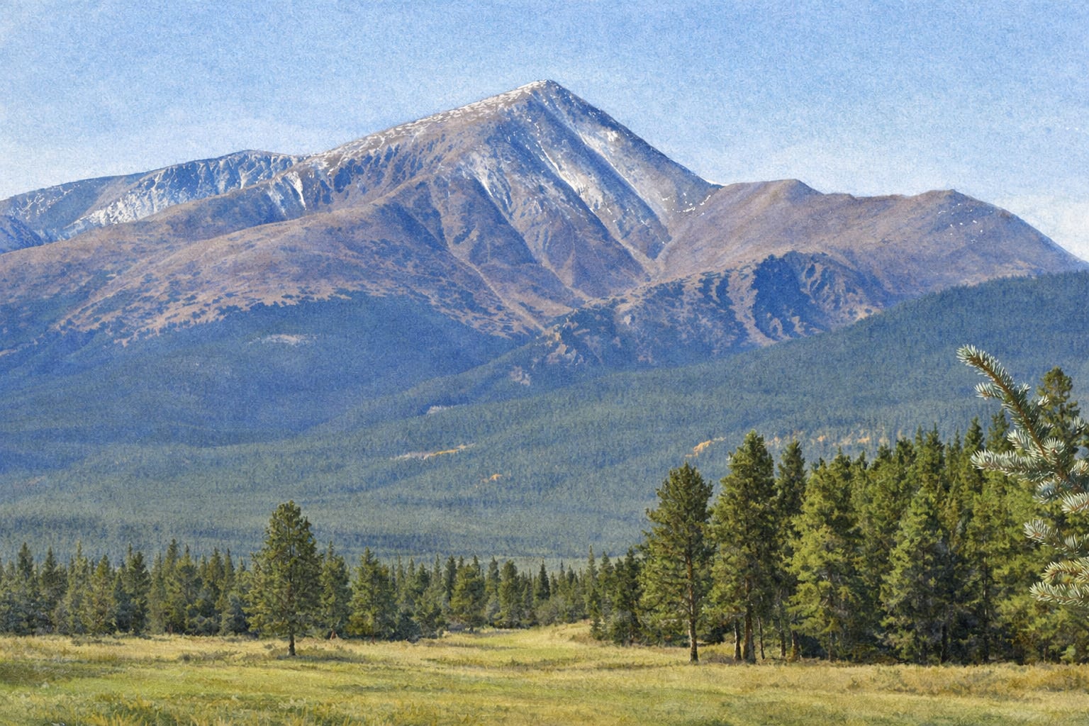 Mt. Massive - Colorado 14er