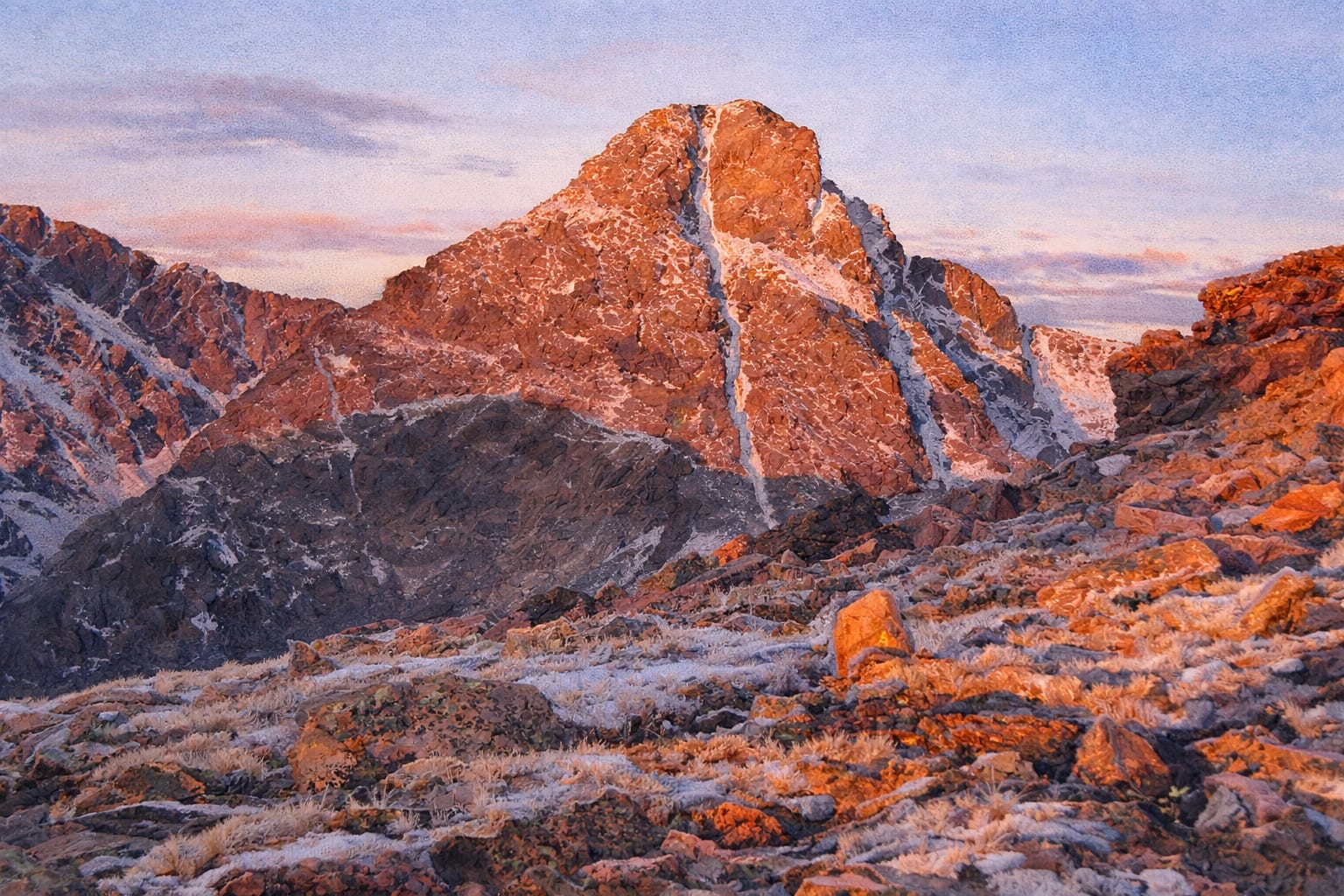 Mt. of the Holy Cross - Colorado 14er