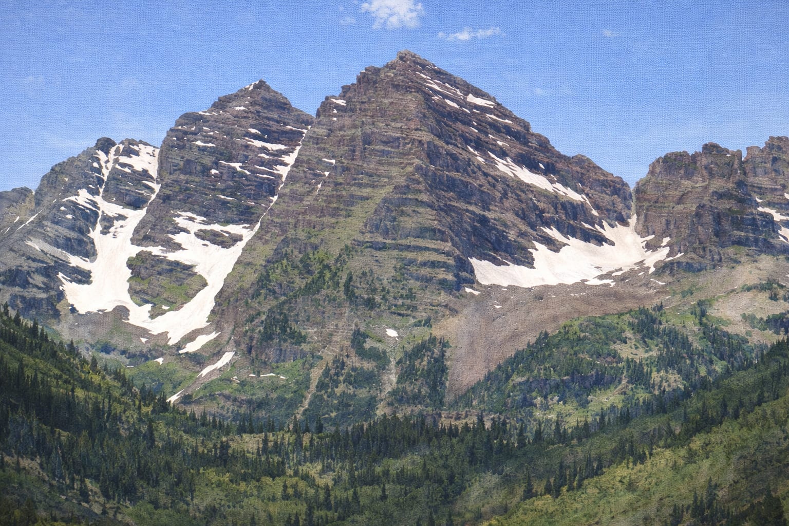 North Maroon Peak - Colorado 14er