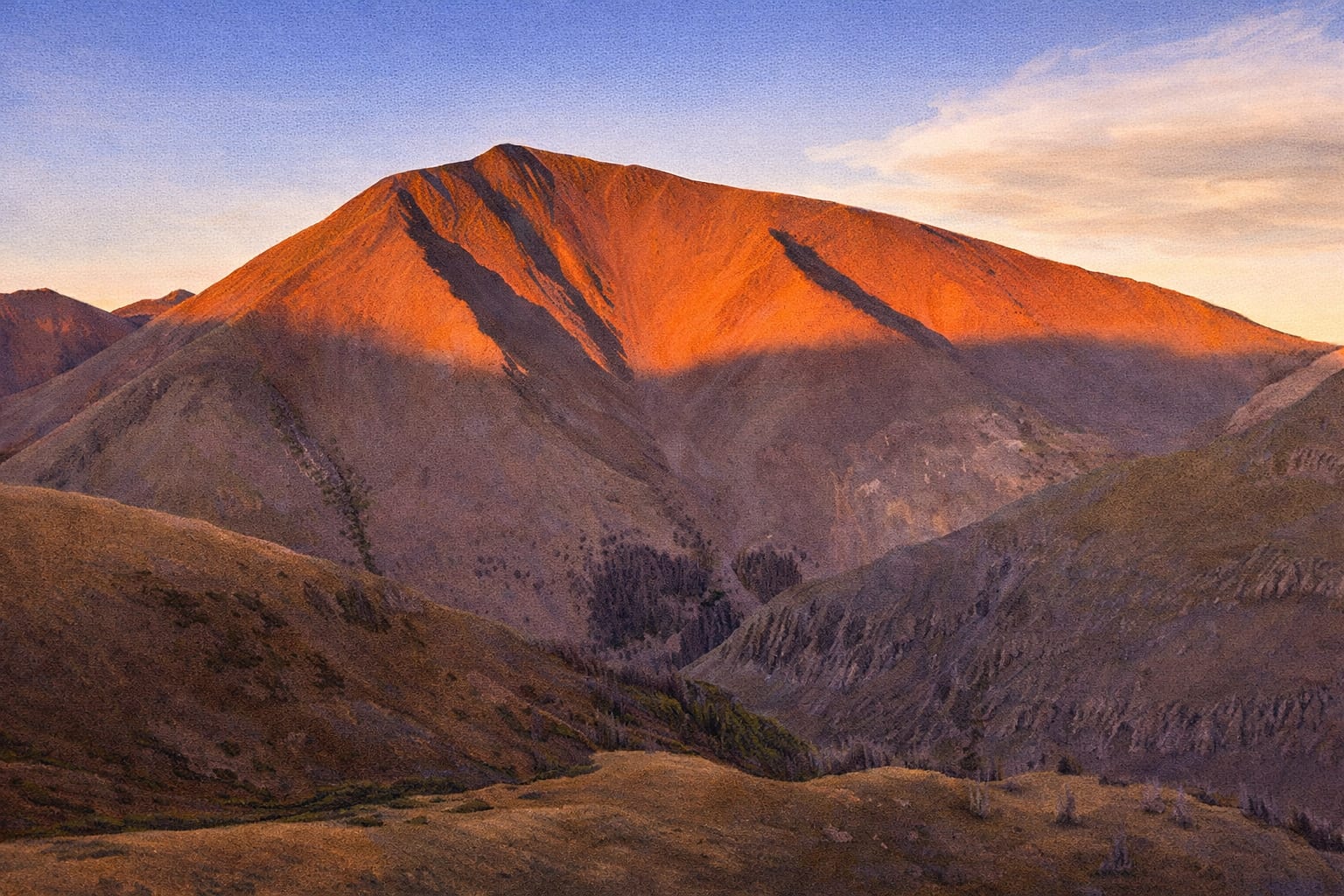 San Luis Peak - Colorado 14er