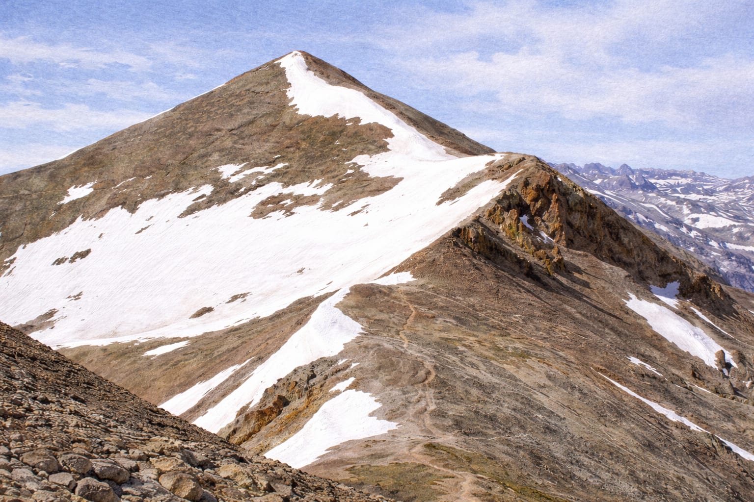 Sunshine Peak - Colorado 14er