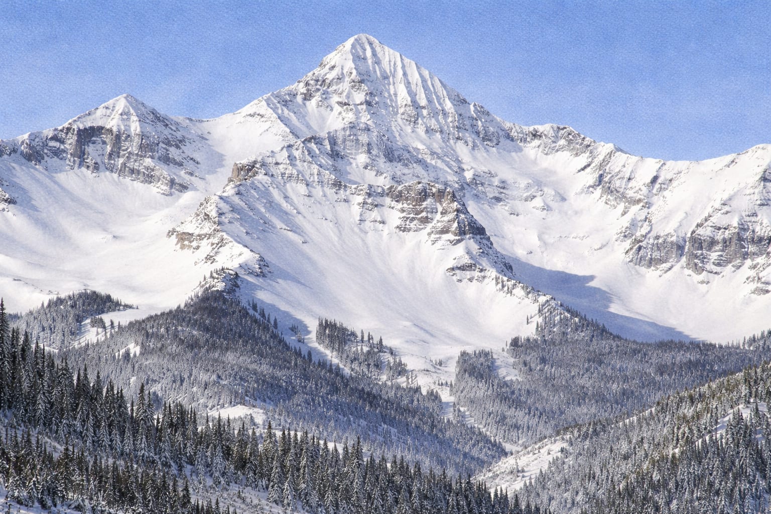 Wilson Peak - Colorado 14er